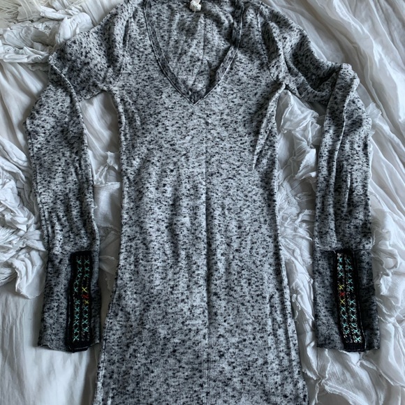 Free people thermals freckles and zipper cuff for possible trade - Picture 7 of 10